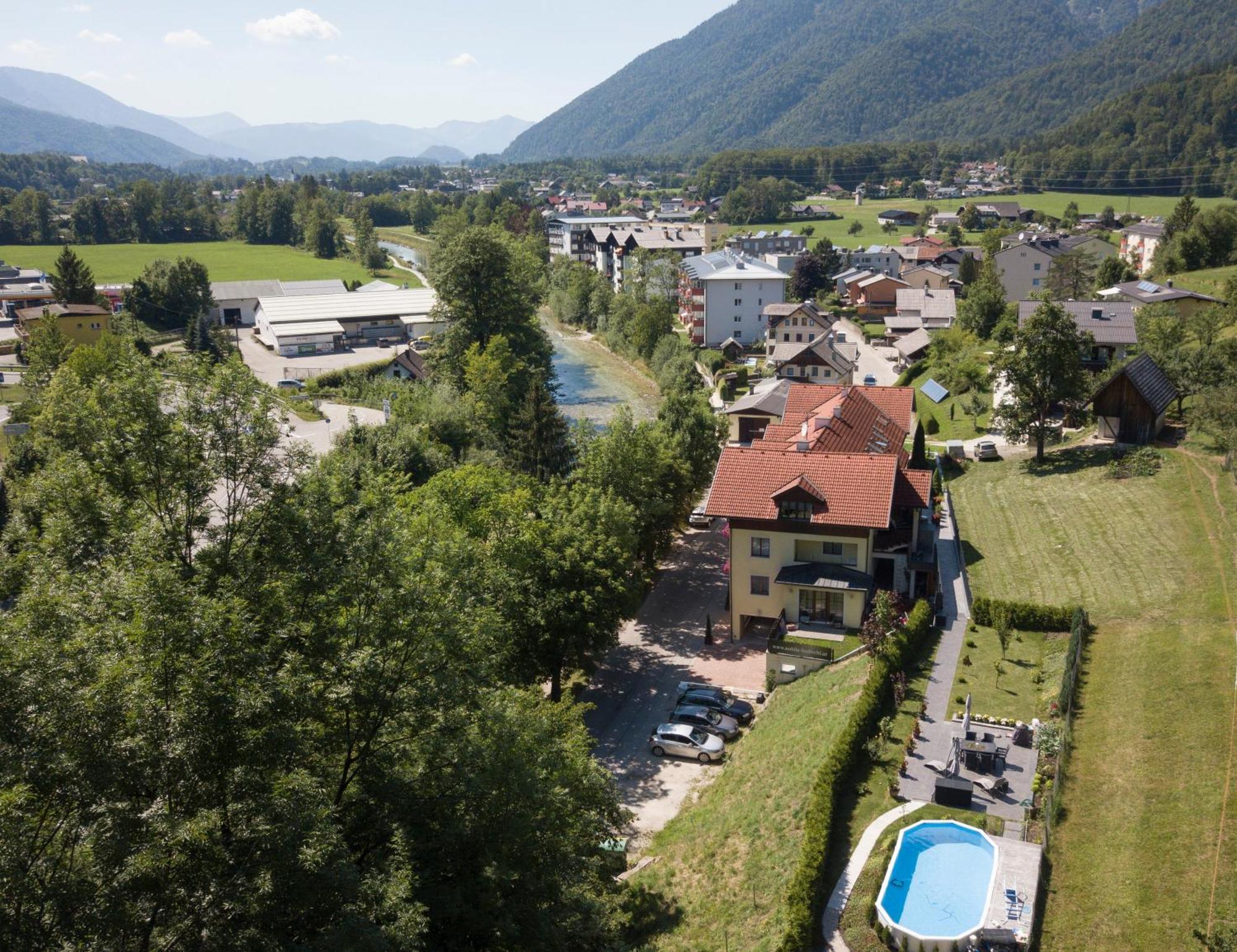 Апартаменты Nobile Lumaris 105 Бад-Ишль Экстерьер фото